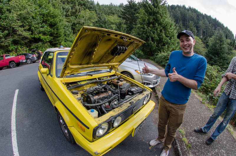 Illustration for article titled That time we did Top Gear - Part 3